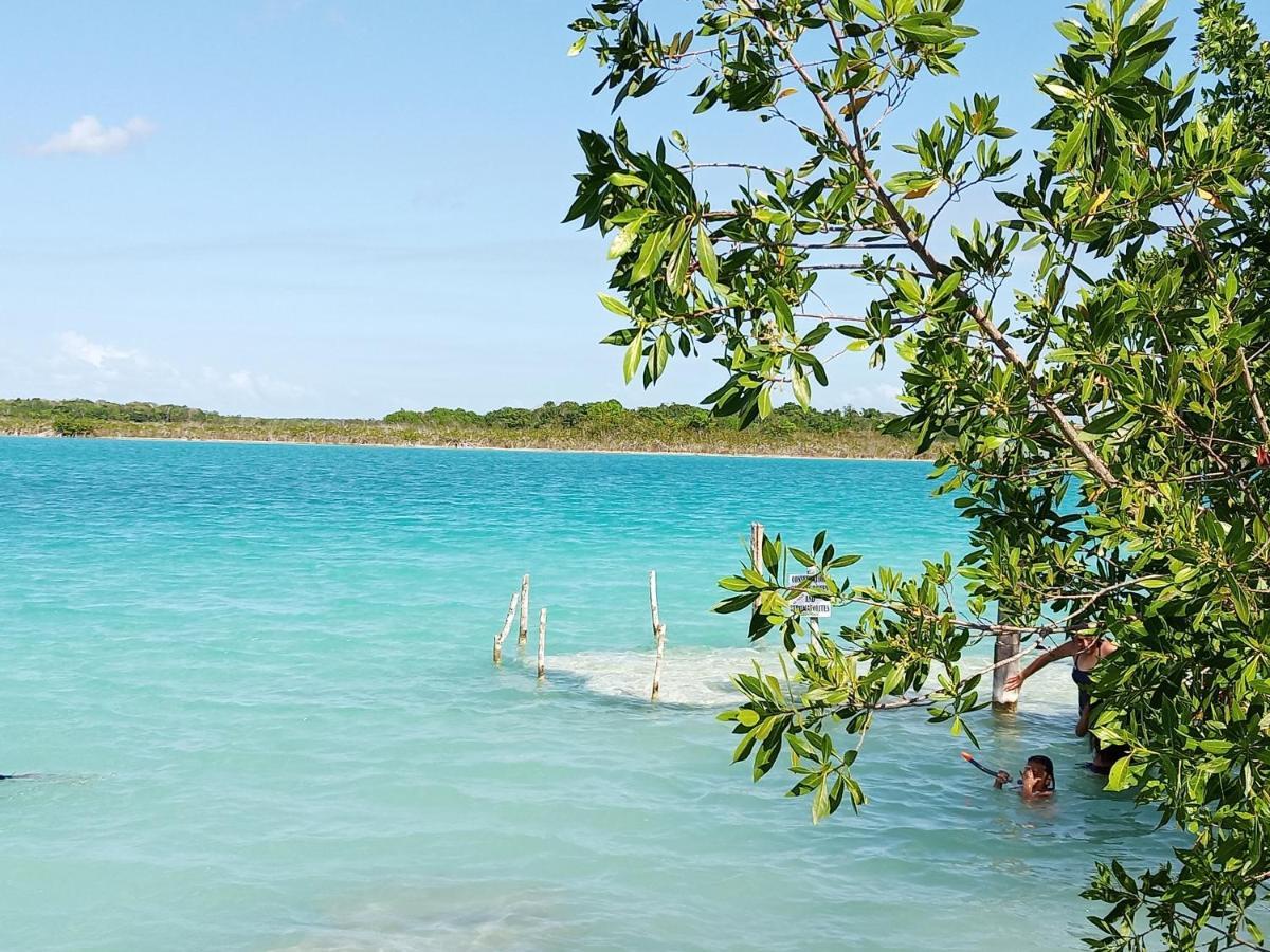 Mi Cuartito En Bacalar Διαμέρισμα Εξωτερικό φωτογραφία