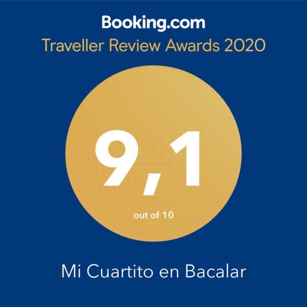 Mi Cuartito En Bacalar Διαμέρισμα Εξωτερικό φωτογραφία